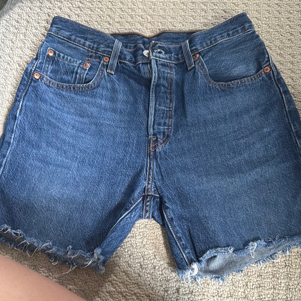Levi’s Blue Denim Cutoff Shorts
Excellent used condition